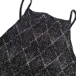 DIVIDED by H&M Glitter Bodysuit